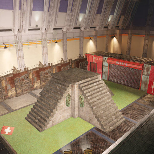 The Mascot Mayhem Arena